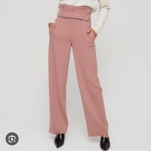 Babaton Jermaine paper bag pants